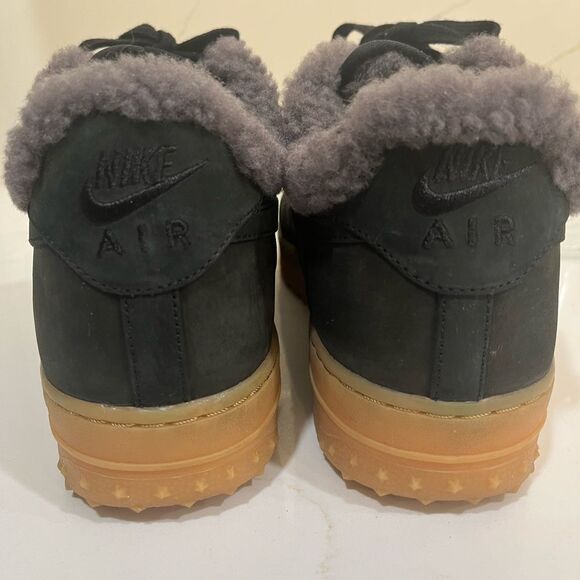 Nike Air Force 1 Black Thunder Grey Gum - Picture 8 of 12